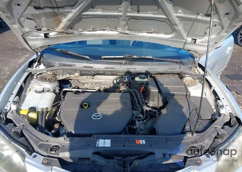 2008 Mazda Mazda3 I Touring Value из США, поврежденный, VIN JM1BK32G181170016